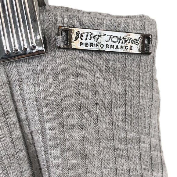 Betsey Johnson | Performance Grey Wide Leg Capri Length Pants |‎ Size XS Women's - Picture 7 of 12